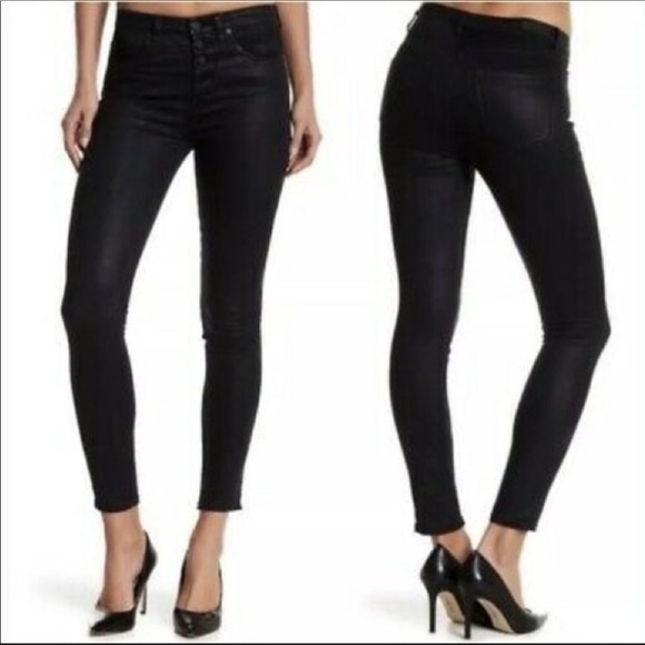 Blank NYC- Crybaby All Lacquered Up Skinny Jeans - Picture 2 of 8